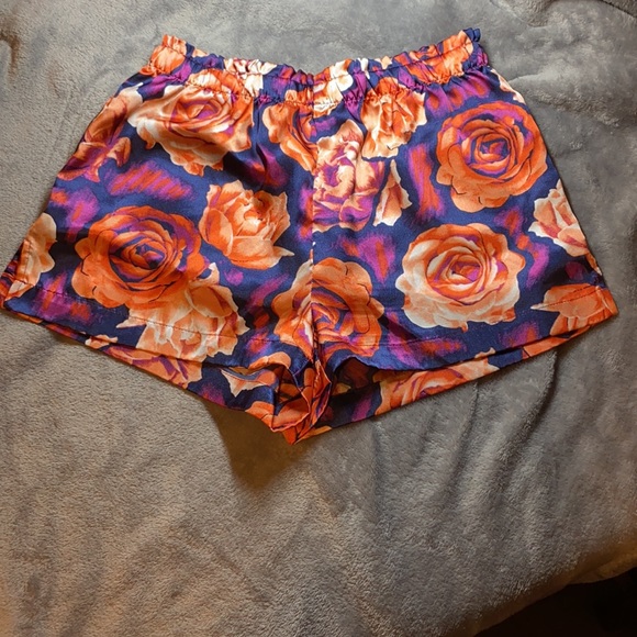 XS SATIN SHORT La vie en rose - Picture 4 of 8